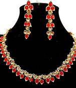 Austrian diamond necklace set