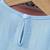 Sky blue pearl embellished textured fabric bow style girls dress