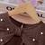Brown pearl embellished textured fabric bow style girls dress