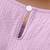 purple pearl embellished textured fabric bow style girls dress