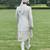 Ivory embroidered rambagh silk sherwani set