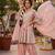 Premium chinnon kurta palazzo set with dupatta for women | s-xl sizes | elegant ethnic wear