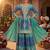 Premium chinnon silk kurta palazzo set with dupatta for women | party wear ethnic suit