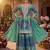 Premium chinnon silk kurta palazzo set with dupatta for women party wear ethnic suit