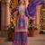 Premium chinnon silk kurta palazzo set with dupatta for women | party wear ethnic suit