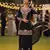 Premium chinnon silk heavy beads embroidered sharara set with dupattafestive & wedding wear