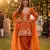 Premium chinnon silk heavy beads embroidered sharara set with dupattafestive & wedding wear
