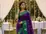 Purple Color woven Zari Work Silk Saree 