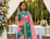 Baby Pink Color woven Zari Work Silk Saree 