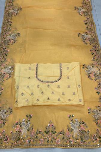  womens special soft nxc moss chiffon saree
