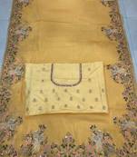  womens special soft nxc moss chiffon saree