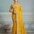 New trendy womens party wear soft star georgette saree