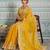 New trendy womens party wear soft star georgette saree