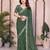 Womens trendy simply bandhej georgette saree