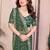 Womens trendy simply bandhej georgette saree