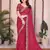 Womenssimply bandhej georgette saree