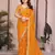Womenssimply bandhej georgette saree
