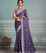  party wear soft silk saree