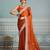 New trendy party wear soft silk saree