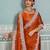 New trendy party wear soft silk saree