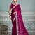 New trendy party wear soft silk saree