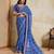 New trendy laheriya bandhej georgette saree for daily wear