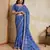  laheriya bandhej georgette saree for daily wear