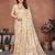 New latest trendy wedding wear pashmina silk saree