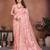 New latest trendy wedding wear pashmina silk saree