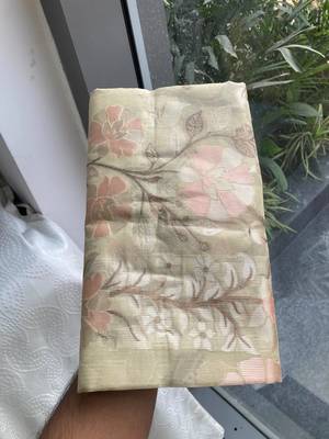 wedding wear pashmina silk saree 3