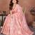 New latest trendy wedding wear pashmina silk saree