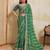 New trendy laheriya bandhej georgette saree for daily wear