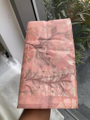 wedding wear pashmina silk saree 3