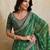 New trendy laheriya bandhej georgette saree for daily wear