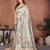 New latest trendy wedding wear pashmina silk saree