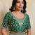 New trendy laheriya bandhej georgette saree for daily wear