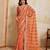 New trendy laheriya bandhej georgette saree for daily wear