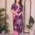 New trendy wedding wear banarasi silk saree