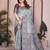 New latest trendy wedding wear pashmina silk saree