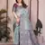 wedding wear pashmina silk saree