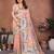 New latest trendy wedding wear pashmina silk saree