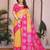 New trendy wedding wear banarasi silk saree