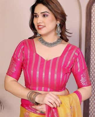 wedding wear banarasi silk saree 2