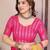 New trendy wedding wear banarasi silk saree
