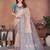 New latest trendy wedding wear pashmina silk saree