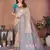wedding wear pashmina silk saree