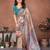 New latest trendy wedding wear pashmina silk saree