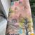 New latest trendy wedding wear pashmina silk saree