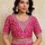 New trendy laheriya bandhej georgette saree for daily wear