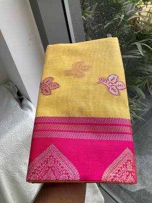 wedding wear banarasi silk saree 4